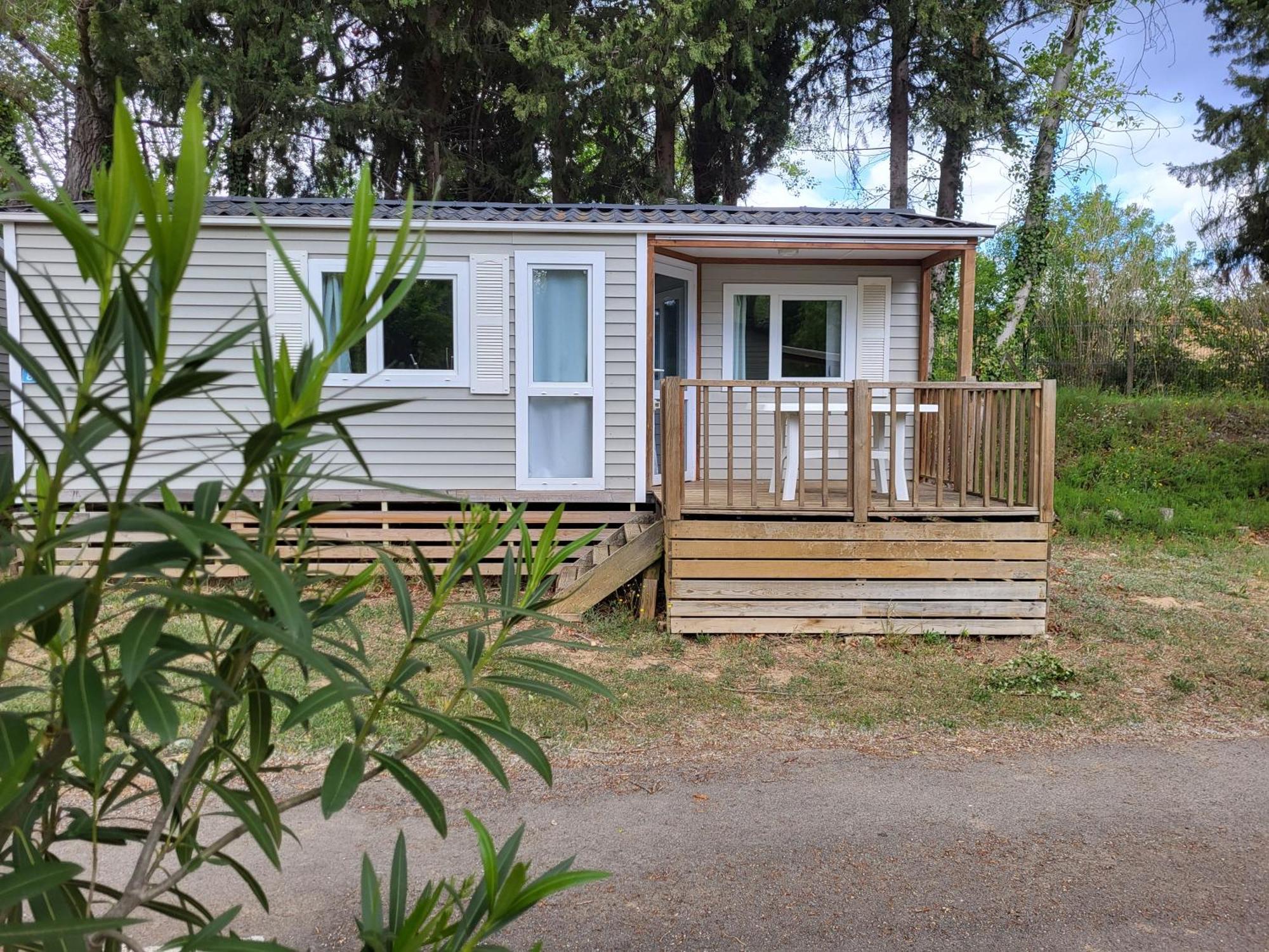 Camping Le Val De Cesse Mirepeisset Экстерьер фото
