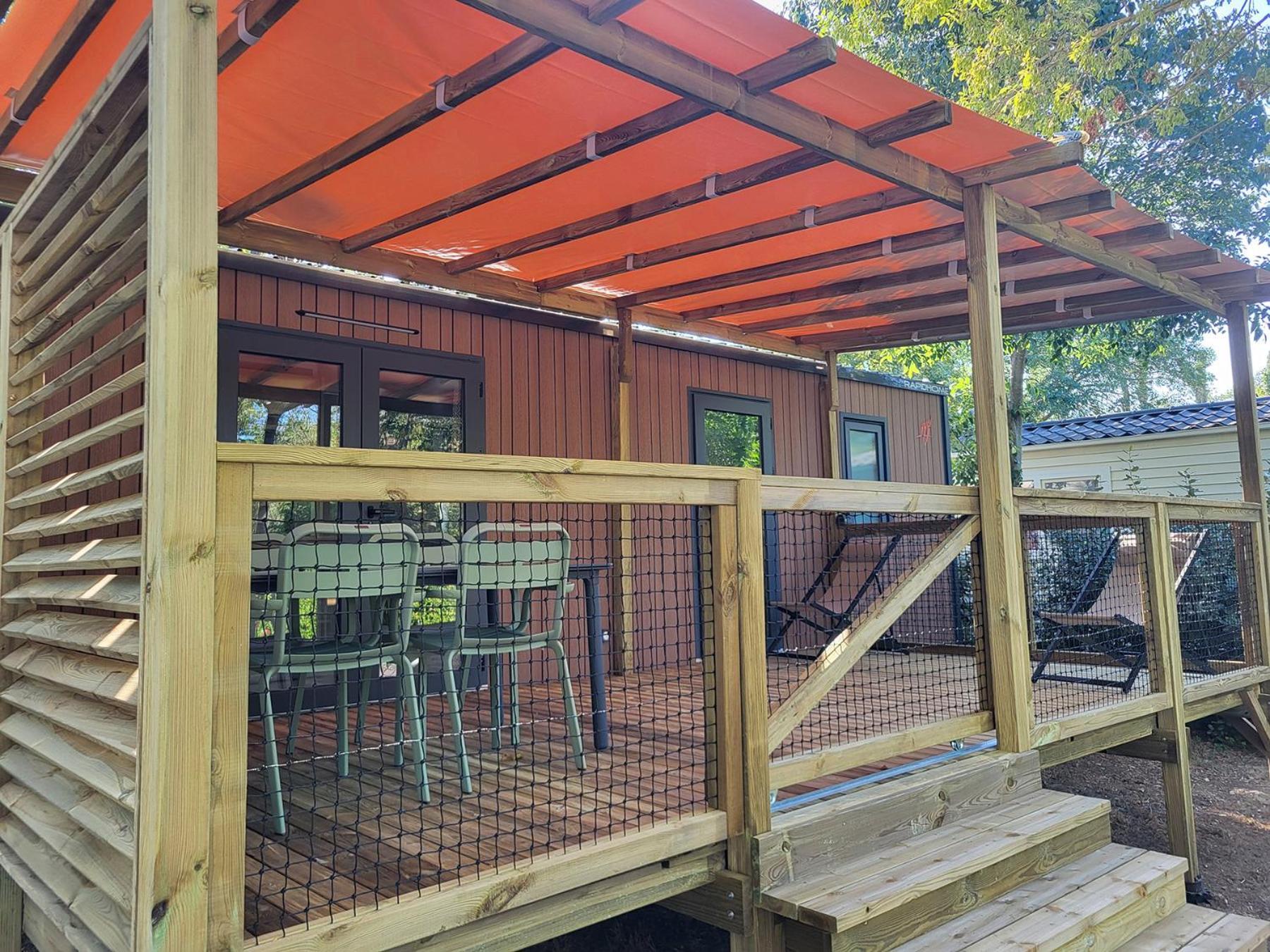 Camping Le Val De Cesse Mirepeisset Экстерьер фото