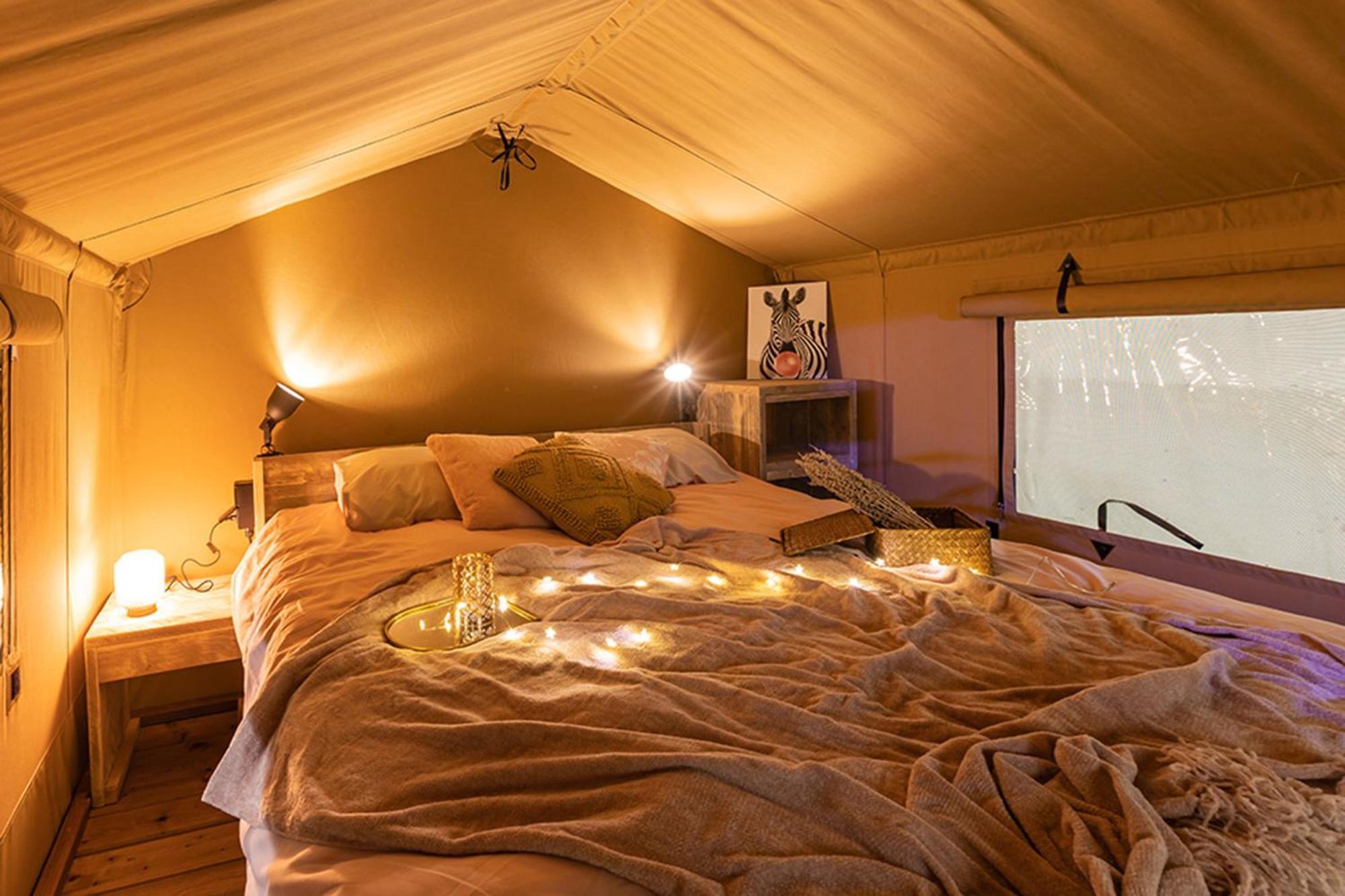 Camping Le Val De Cesse Mirepeisset Экстерьер фото