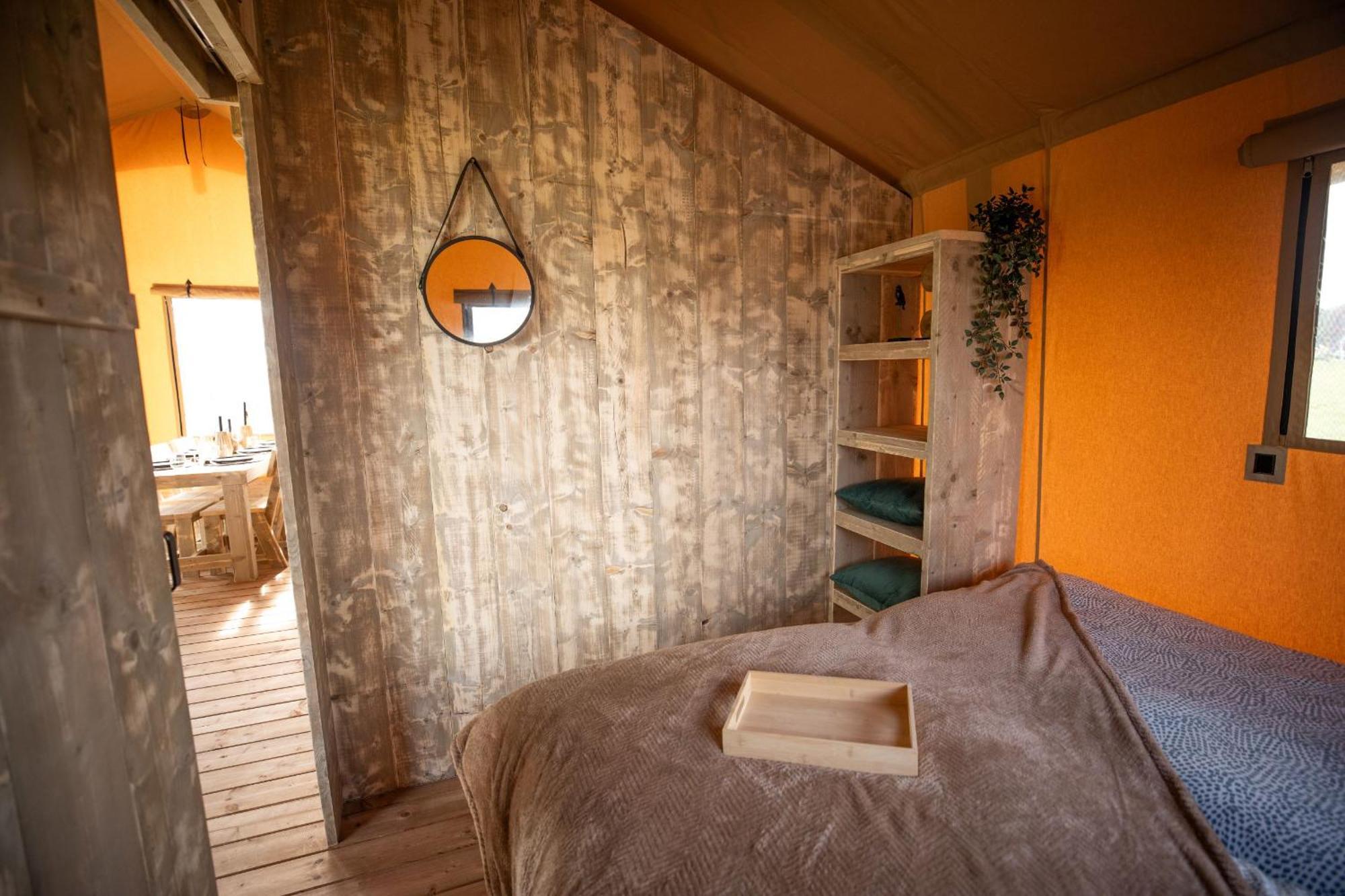 Camping Le Val De Cesse Mirepeisset Экстерьер фото